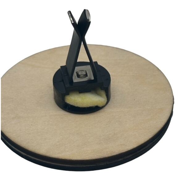 Disc Golf Car Air Freshener Laser Engraved Wood Vent Clip On CHOOSE COLOR - Picture 5 of 8